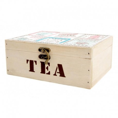 Caja de té para regalo