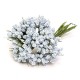 Detalles de boda diferentes. Flores decorativas - Flor azul