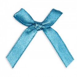 Lazos para decorar regalos. Lazo azul