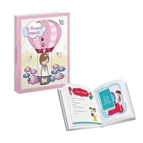 Libro de comunión niña - Libro de comunión