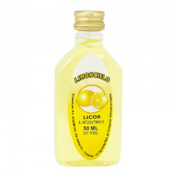 Licor de orujo para bodas - Licor de limón