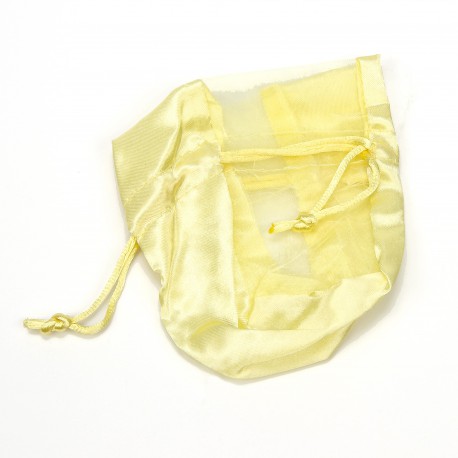 Bolsas de organza y raso - Color amarillo
