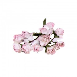 Flores para decorar regalos - Color rosa
