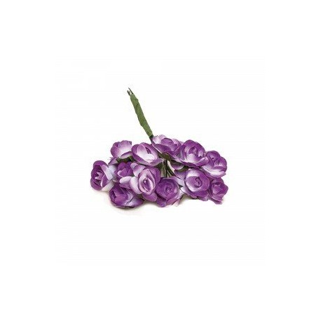 Flores para decorar - Color lila