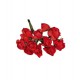 Flores para decorar - Color rojo